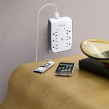 WiFi Outlet Surge Protector Hidden Covert Nanny Spy Camera