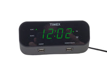 4K UHD P2P Alarm Bedside Clock Wifi Camera with Dual Cameras