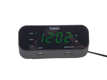 4K UHD P2P Alarm Bedside Clock Wifi Camera with Dual Cameras