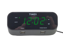 4K UHD P2P Alarm Bedside Clock Wifi Camera with Dual Cameras