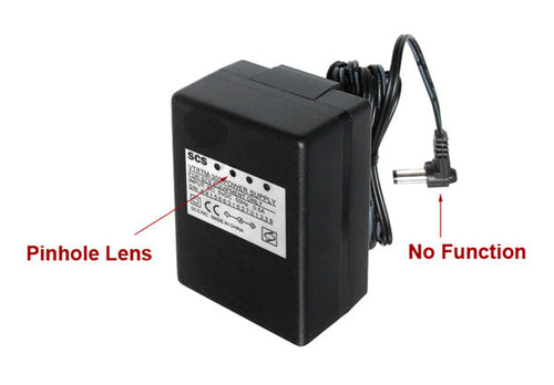 UHD P2P WiFi Non Functional Power Adapter  Security Camera