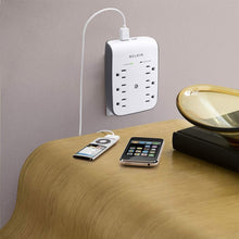 WiFi Outlet Surge Protector Hidden Covert Nanny Spy Camera