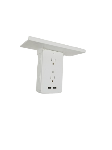 Socket Self USB Phone Charger with Wifi 4K UHD Hidden Nanny Camera