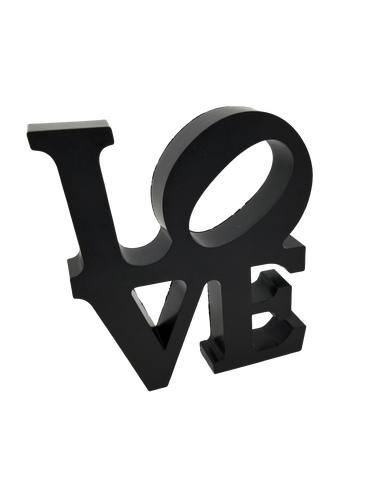 Love Art Decor Wall Sign with Battery Operated Wifi 4K UHD Hidden Nanny Camera