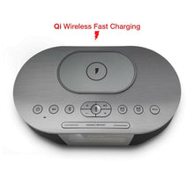 Functional QI Wireless iHome Alarm with Wifi 4K UHD Hidden Nanny Camera