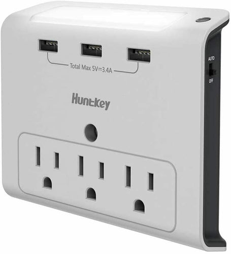 UHD 4k Night Light Outlet Tap Hidden Spy Camera