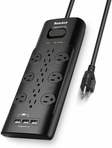 UHD 4k WiFi Surge Protector U.S.B Charging Station Tap Hidden Spy Camera