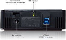4K UHD P2P WiFi Hard Drive Case  (Vertical) Security Camera
