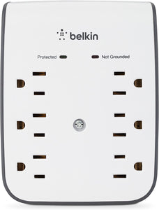 4K UHD P2P WiFi Belkin Outlet Tap USB Surge Protector Security Camera
