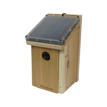 Self Recording Solar Powered Night Vision Birdhouse Camera with backup battery 1080P DVR