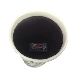 Bodyworn Coffee Cup Self Recording Camera 1080P DVR