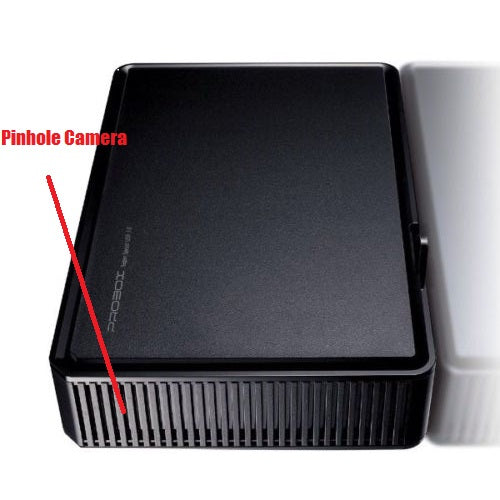 4K UHD P2P WiFi Hard Drive Case  (Horizontal) Security Camera