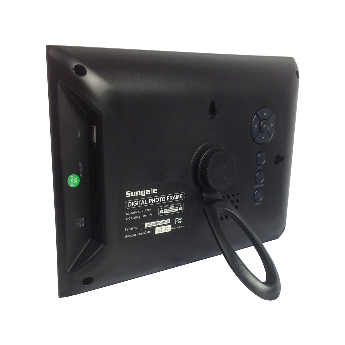 Digital Picture Frame Hidden Covert Nanny Spy Camera – Sleepwell Industries