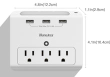 UHD 4k Night Light Outlet Tap P2P USB Charging Station Camera
