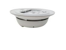 4K UHD P2P Smoke Detector  Hard Wired Wifi Dual Camera