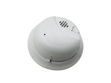 UHD 4k Hardwired WiFi Smoke Detector Camera with Nightvision Side View