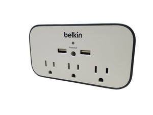 UHD 4k WiFI P2P Belkin Surge Protector Outlet Tap USB Charger Camera