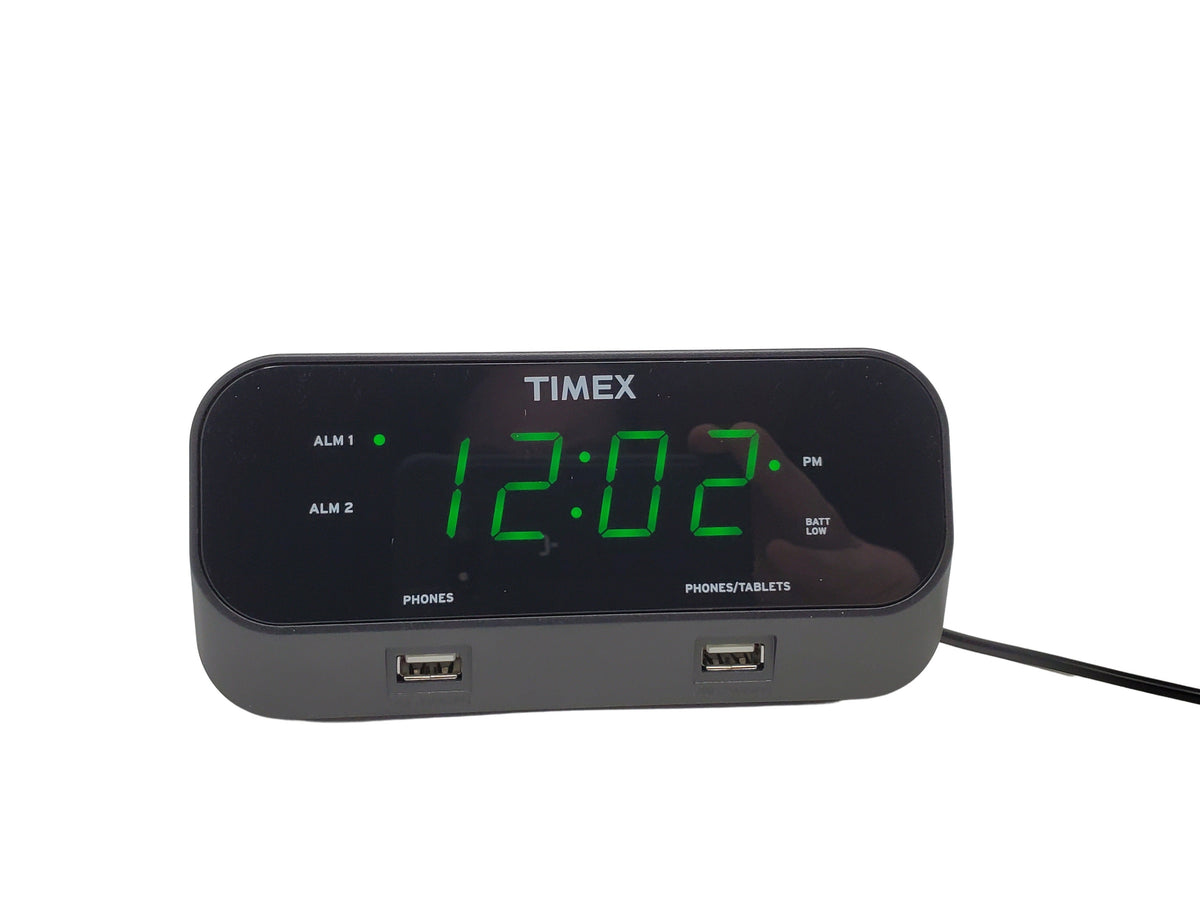 4K UHD P2P Alarm Bedside Clock Wifi Camera with Dual Cameras ...