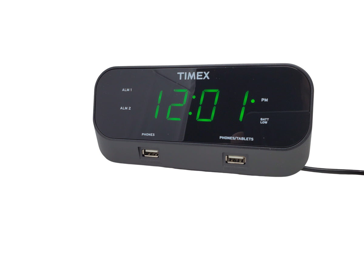 4K UHD P2P Alarm Bedside Clock Wifi Camera with Dual Cameras ...