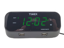 4K UHD P2P Alarm Bedside Clock Wifi Camera with Dual Cameras