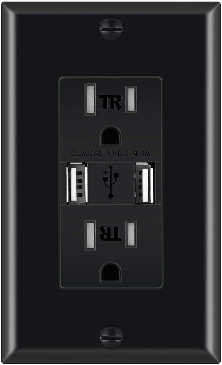 UHD 4k WiFI P2P Functional Outlet USB Charger Camera – Sleepwell Industries