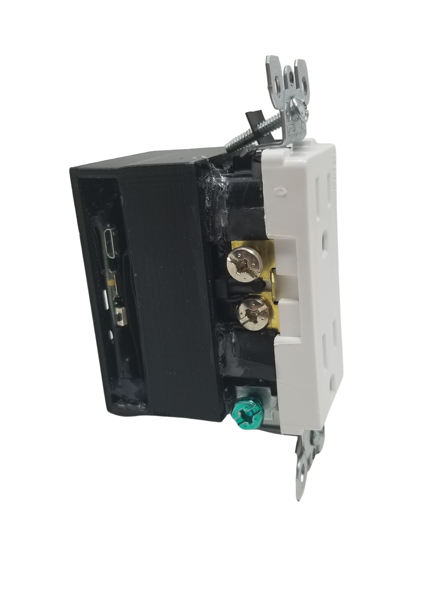 UHD 4k WiFI P2P Functional Decora Outlet Camera – Sleepwell Industries