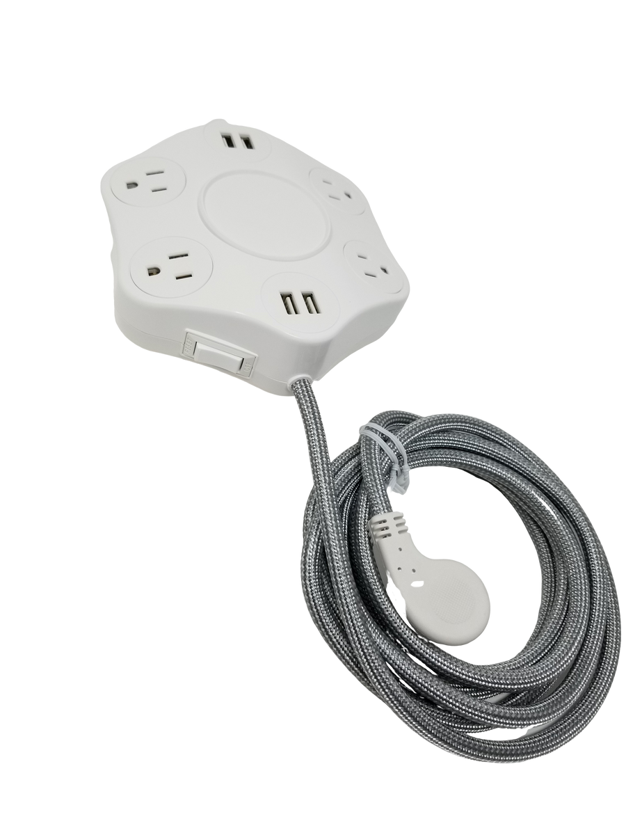 4K UHD P2P USB Outlet Tap Surge Protector Security Camera – Sleepwell ...