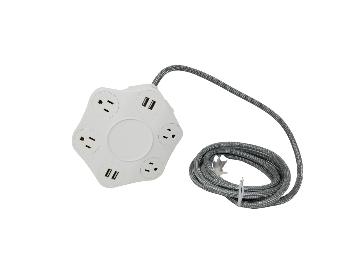 4K UHD P2P USB Outlet Tap Surge Protector Security Camera – Sleepwell ...