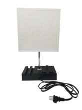 UHD 4k WiFI P2P Lamp USB Charging Station Bedside Camera