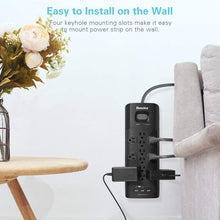 UHD 4k WiFi Surge Protector Outlet USB Tap Camera
