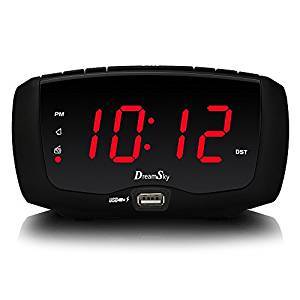 Clock Radio Security Camera 1080p Hard Wired